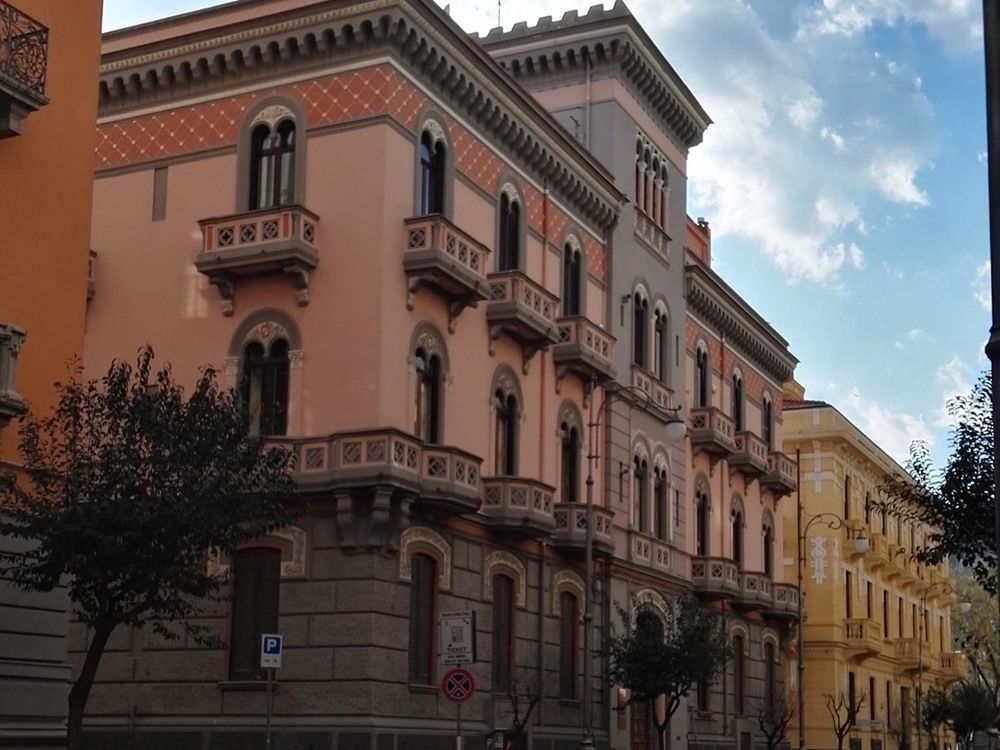 B&B Il Maestrale Salerno Dış mekan fotoğraf