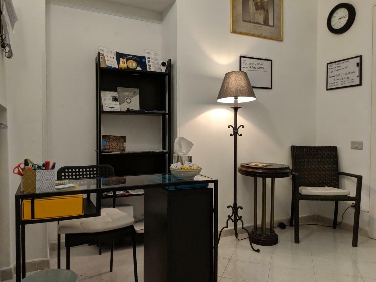 B&B Il Maestrale Salerno Dış mekan fotoğraf