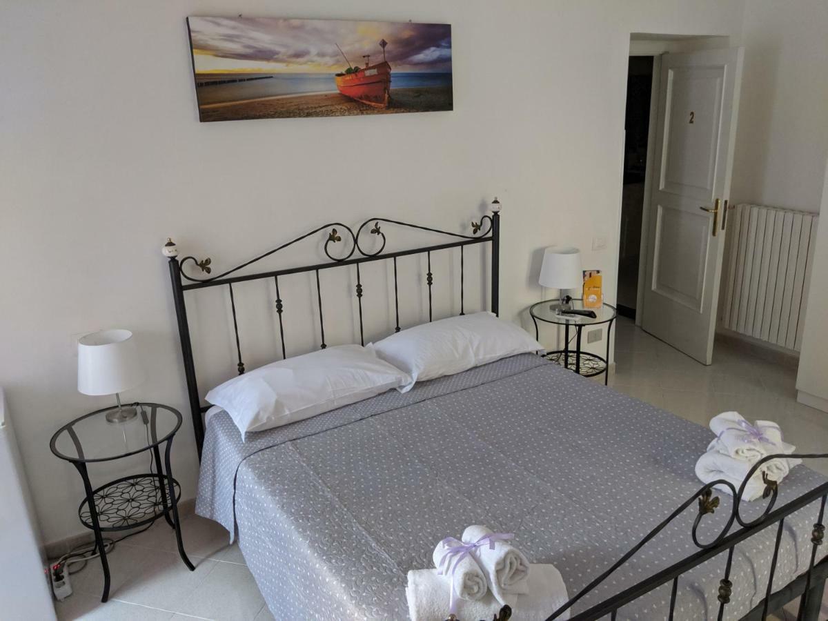 B&B Il Maestrale Salerno Dış mekan fotoğraf