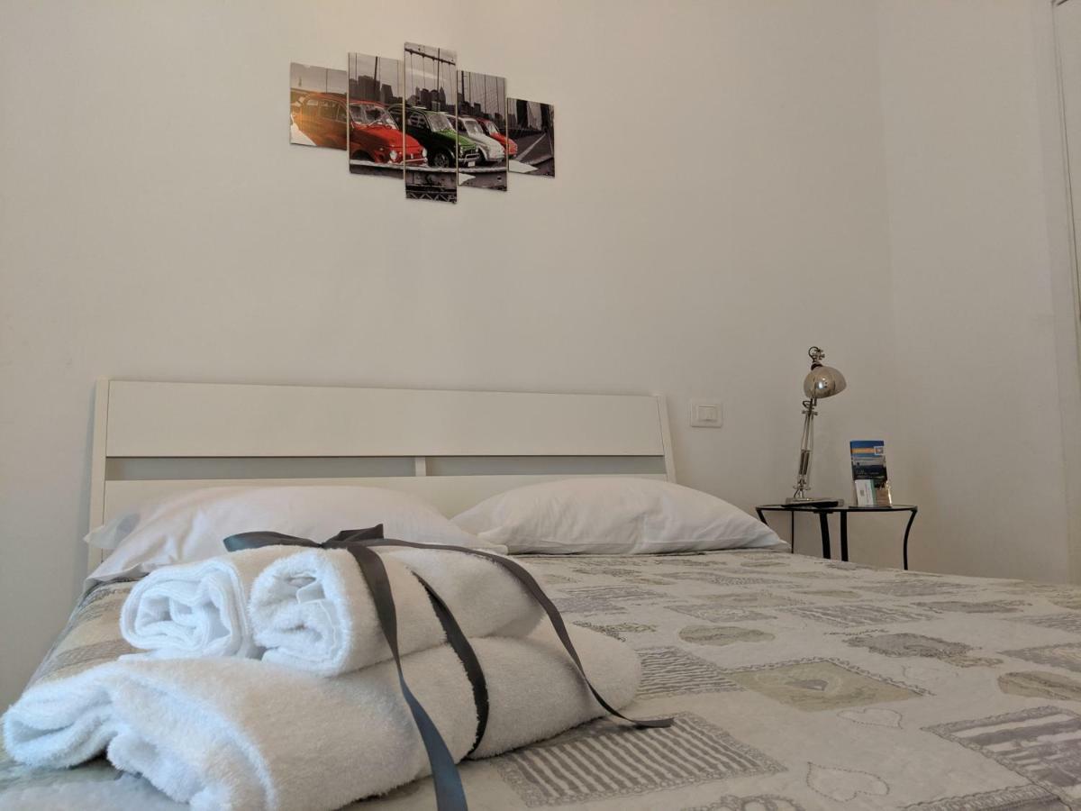B&B Il Maestrale Salerno Dış mekan fotoğraf
